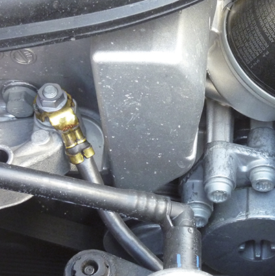 How to avoid corrosion damages on the cars thermostat Triscan
