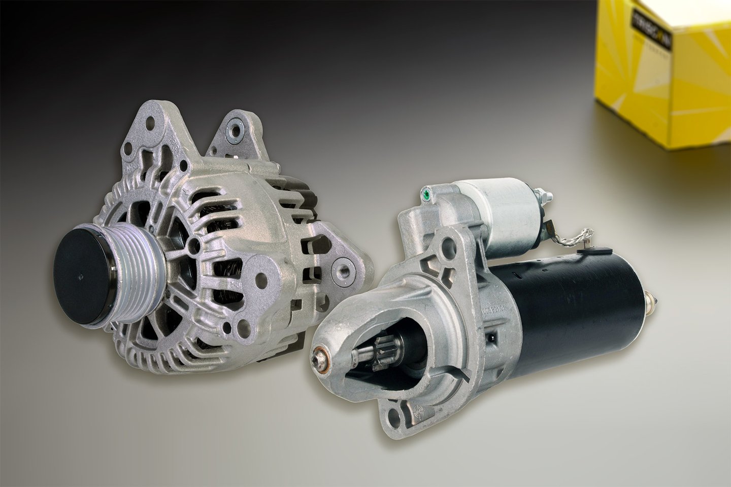 Triscan starters and alternators