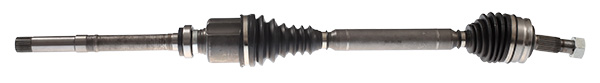 Triscan #8540 10560 – Drivaksel højre side, Opel Corsa F, Corsa-E og Peugeot E-208