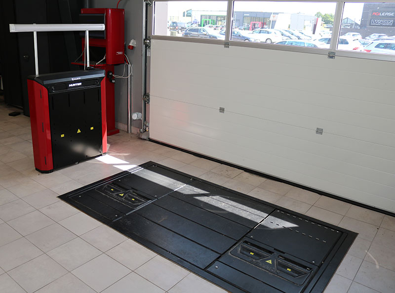 Bosch Car Service Viborg dækscanner
