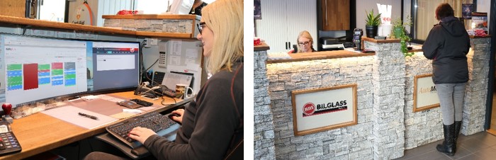 Trisys, Werkstatt und Kundenmanagement bei AutoMester Br. Bakkes Bilverksted in Trysil