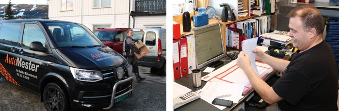 Trisys, Werkstatt und Kundenmanagement bei AutoMester Br. Bakkes Bilverksted in Trysil