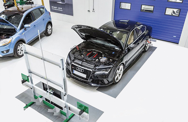 Triscan Autobranchen tech car reservedelsgrossister